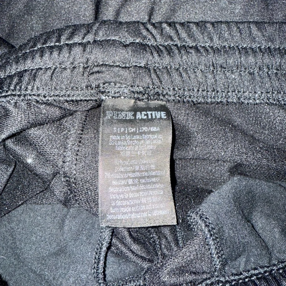 victoria’s secret pink active black pants - Picture 6 of 6